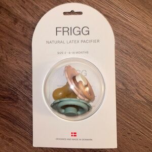 Frigg Natural Latex Pacifier Set (6-18m)